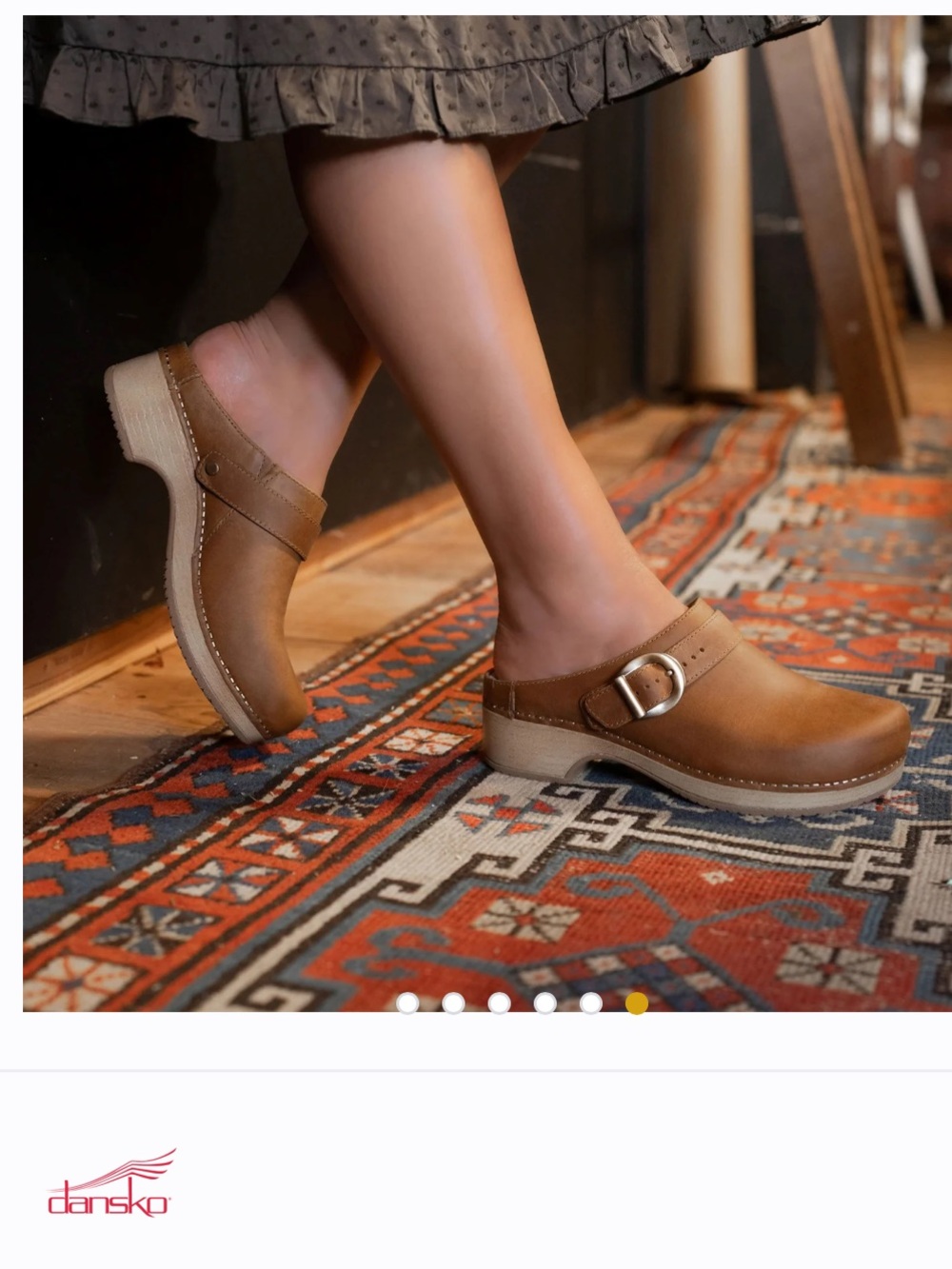 Dansko Baylor Women's Clogs Tan
Oiled Pull Up Leather
$154.95 size 37 US 6.5-7 - Picture 2 of 16